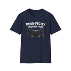 Purr-fectly Judging You Cat T-Shirt