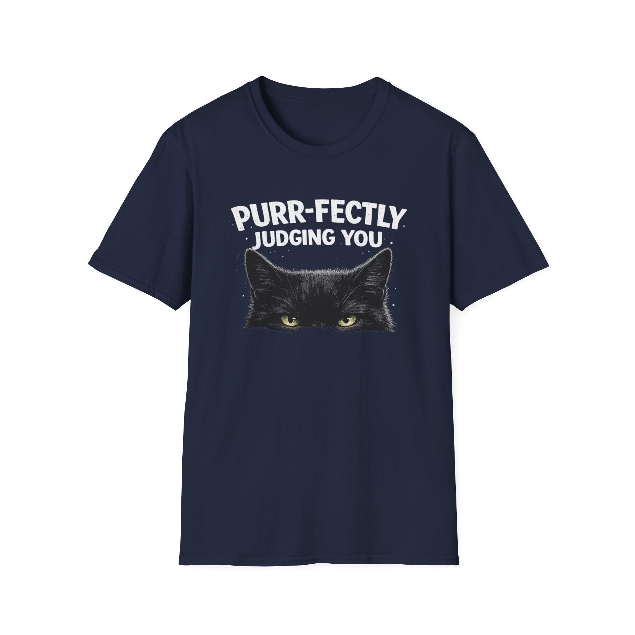 Purr-fectly Judging You Cat T-Shirt