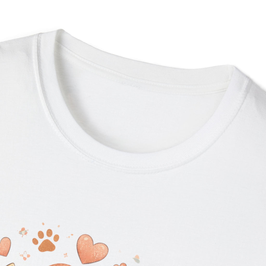 Cat Mom T-Shirt — Cute Orange Tabby Graphic Tee for Cat Lovers