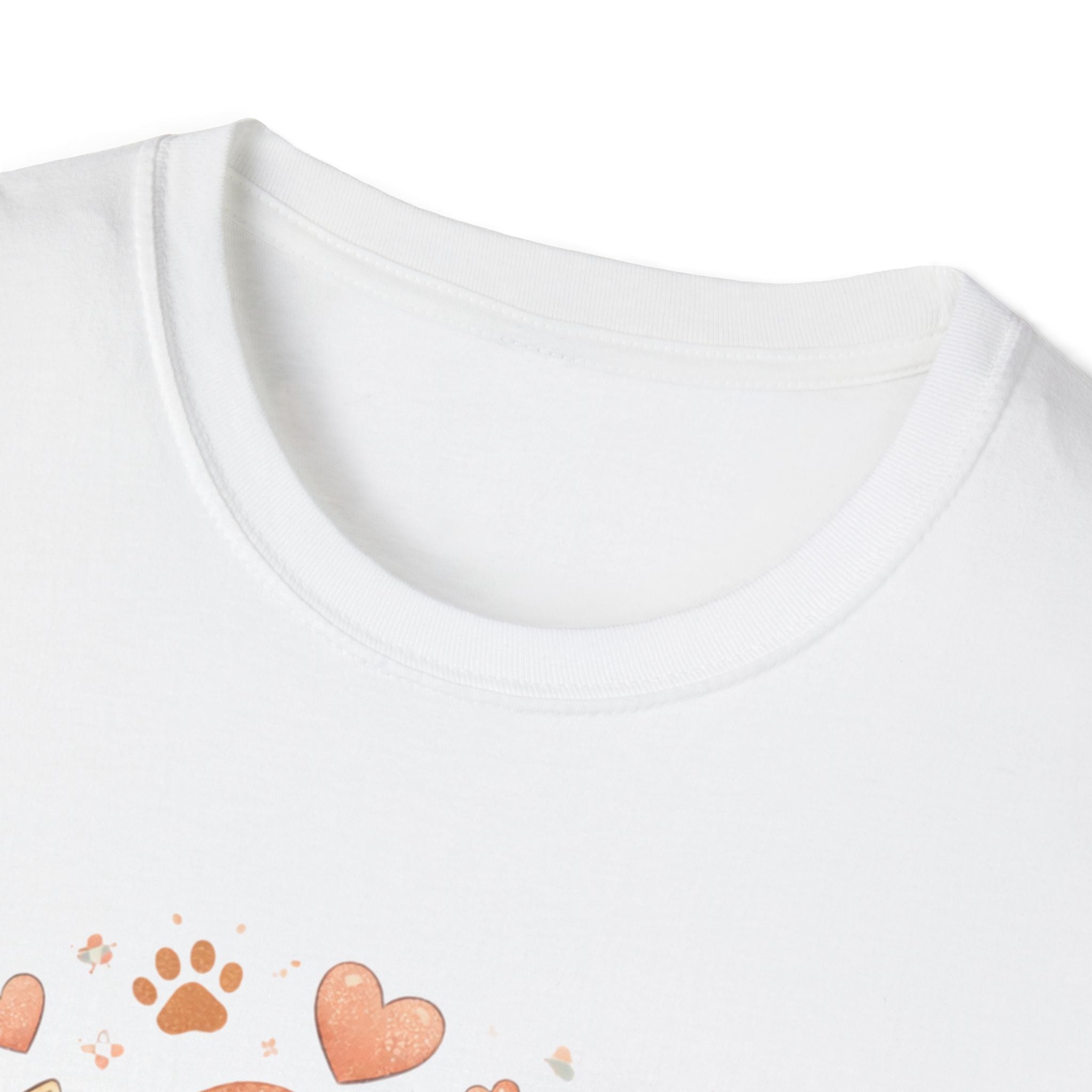 Cat Mom T-Shirt — Cute Orange Tabby Graphic Tee for Cat Lovers