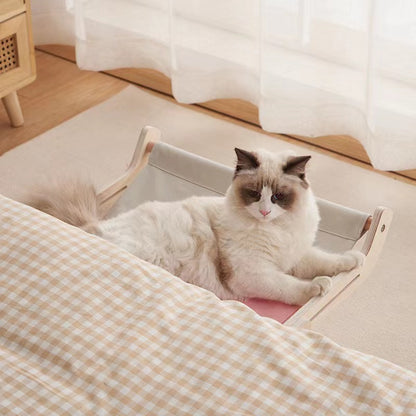 Wooden Cat Hammock