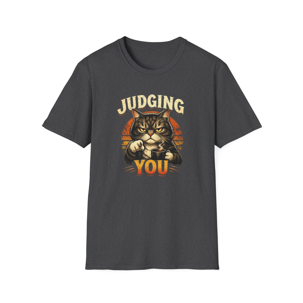 Judging You Cat T-Shirt