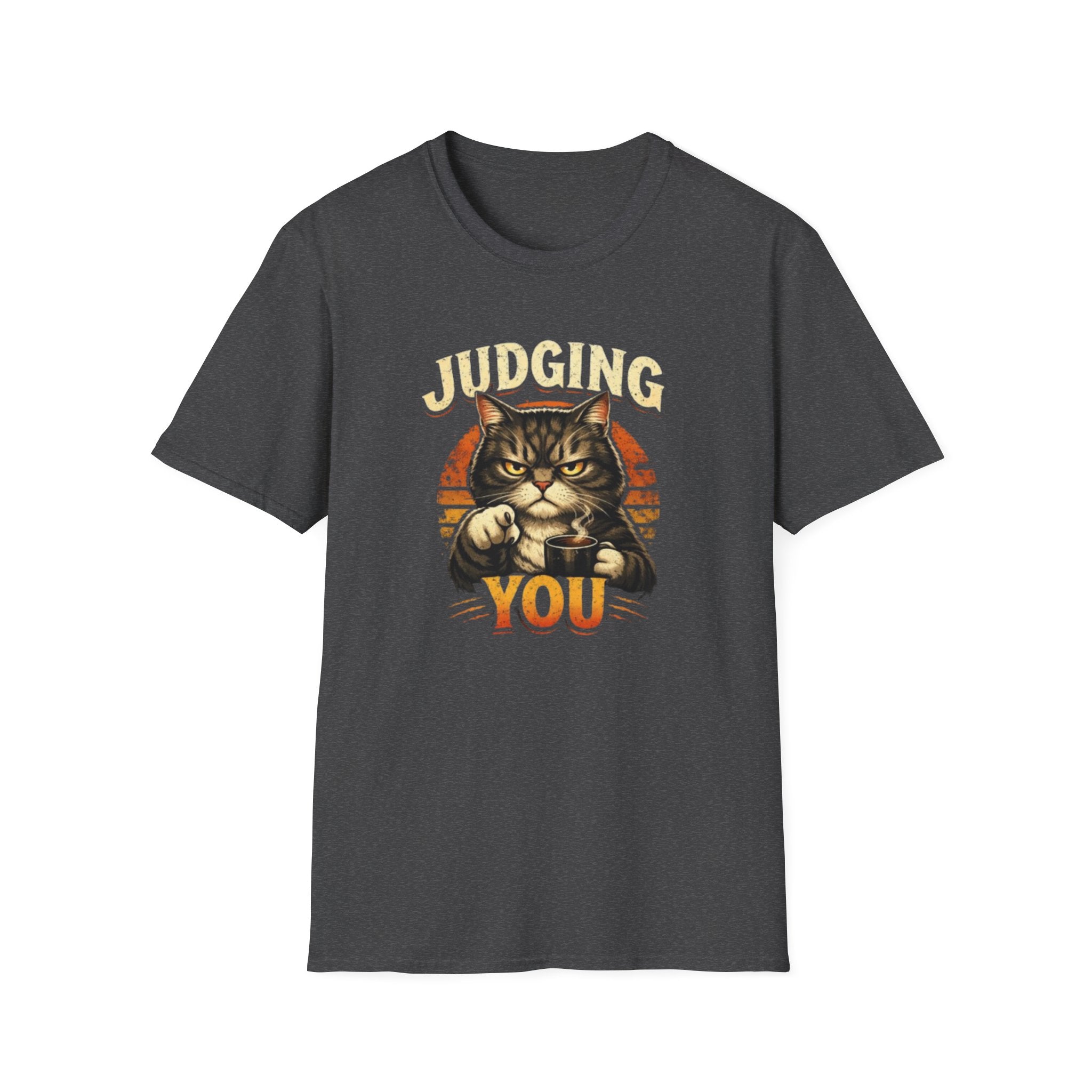 Judging You Cat T-Shirt
