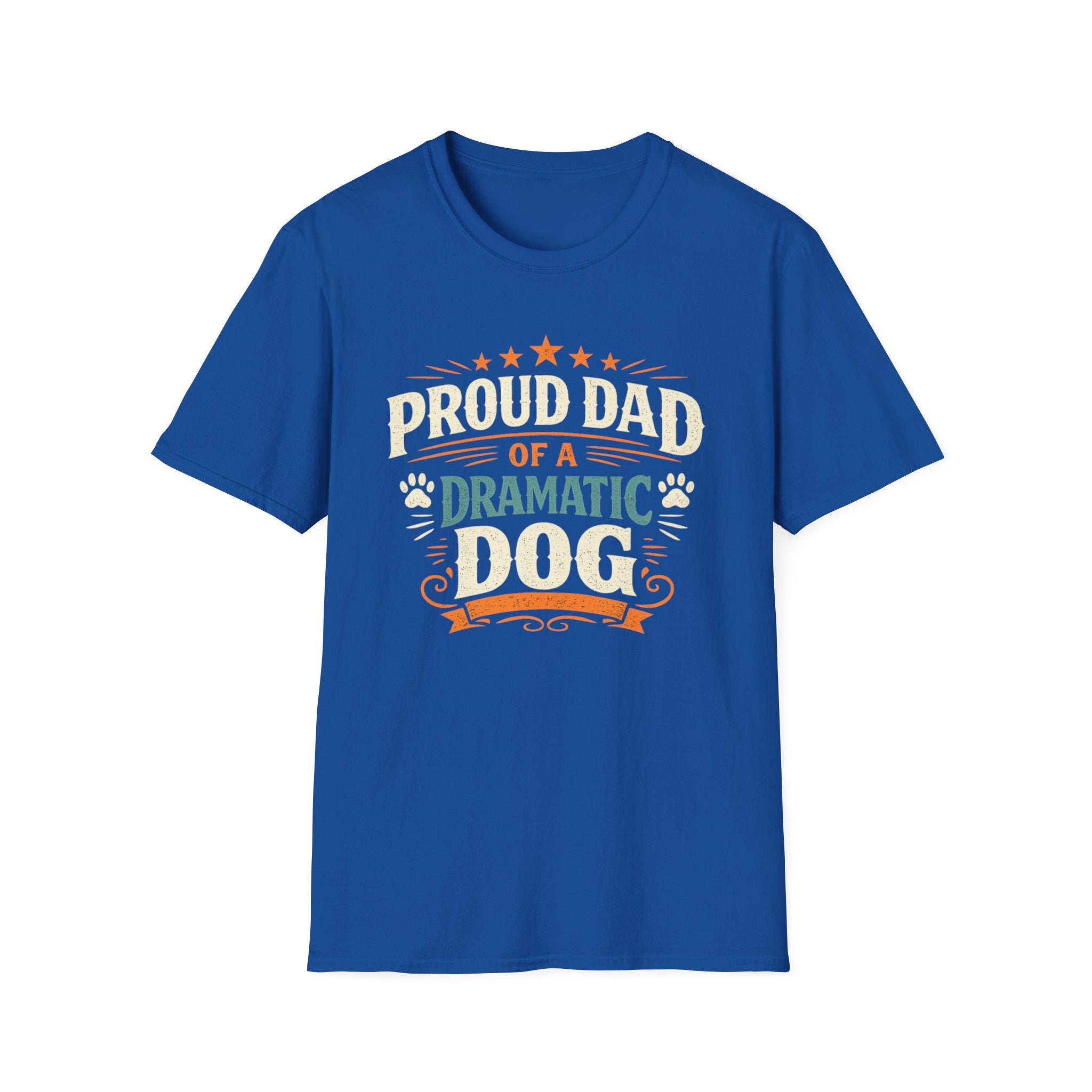 Proud Dad of a Dramatic Dog T-Shirt