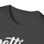 T‑Shirt — "Petting: It's How I Love" Paw Print Tee