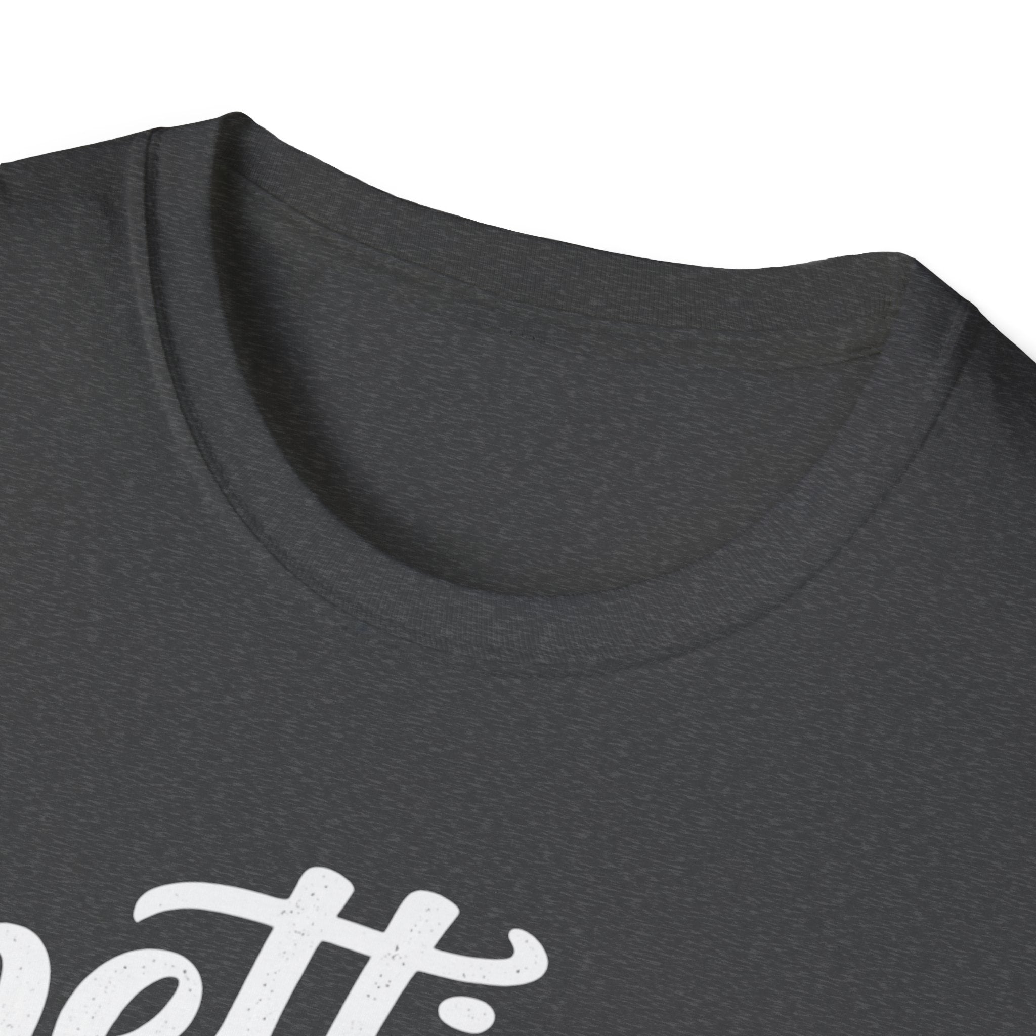 T‑Shirt — "Petting: It's How I Love" Paw Print Tee