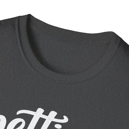 T‑Shirt — "Petting: It's How I Love" Paw Print Tee