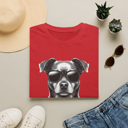Retro Dog Sunglasses T-Shirt — Vintage Cool Puppy Graphic Tee