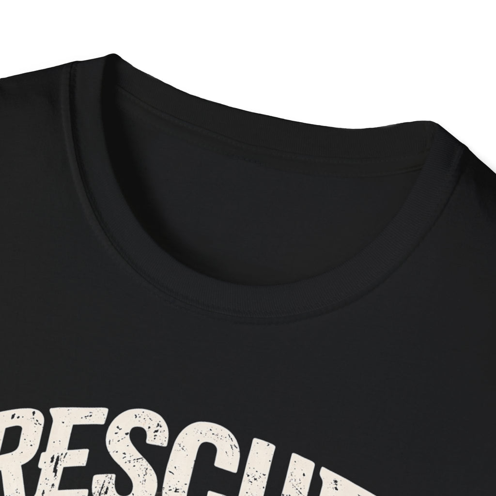 Rescue Squad T-Shirt - Cute Rescue Dogs Graphic Tee for Animal Lovers