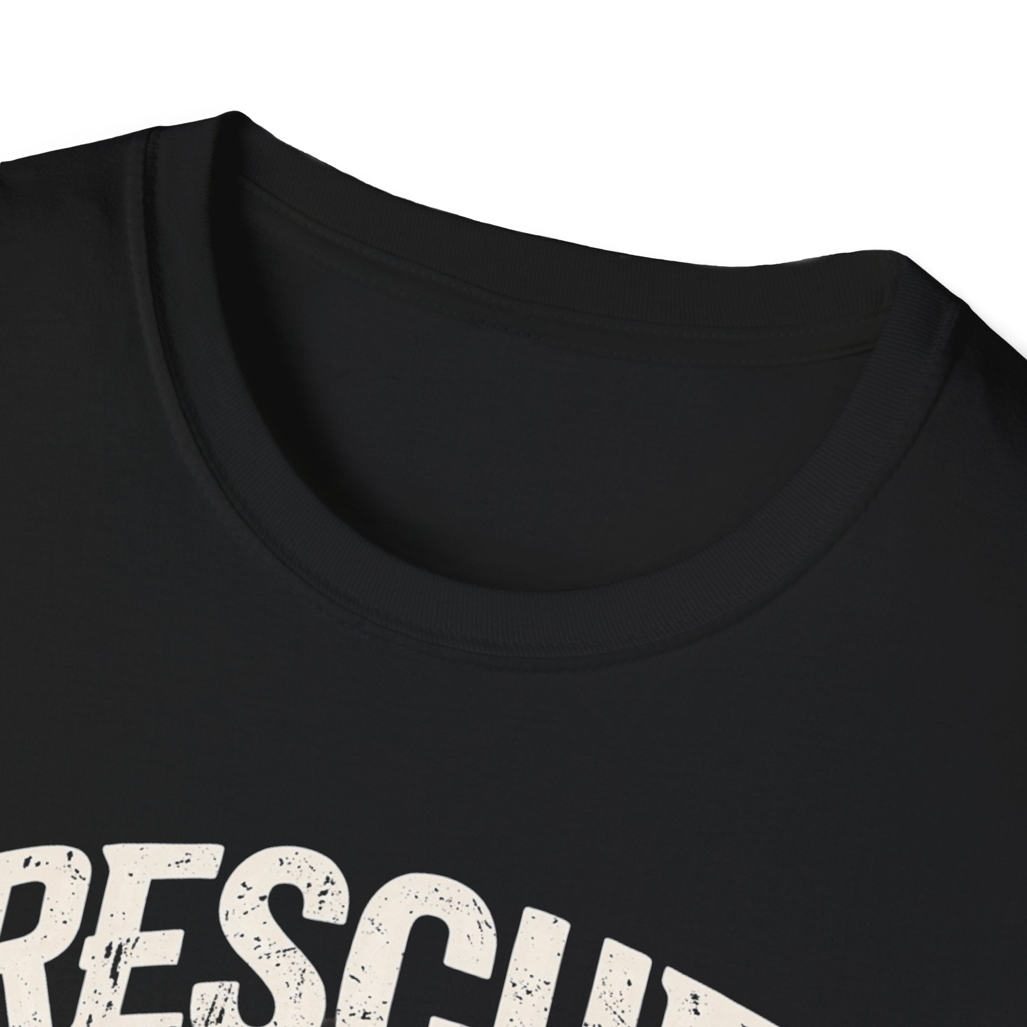 Rescue Squad T-Shirt - Cute Rescue Dogs Graphic Tee for Animal Lovers