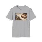 Renaissance 'Creation of Cat' Art Print T-Shirt