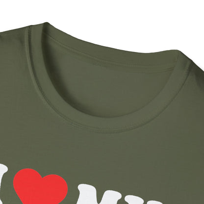 I  My Dog T-Shirt — Cute Retro Love Dog Tee for Pet Owners