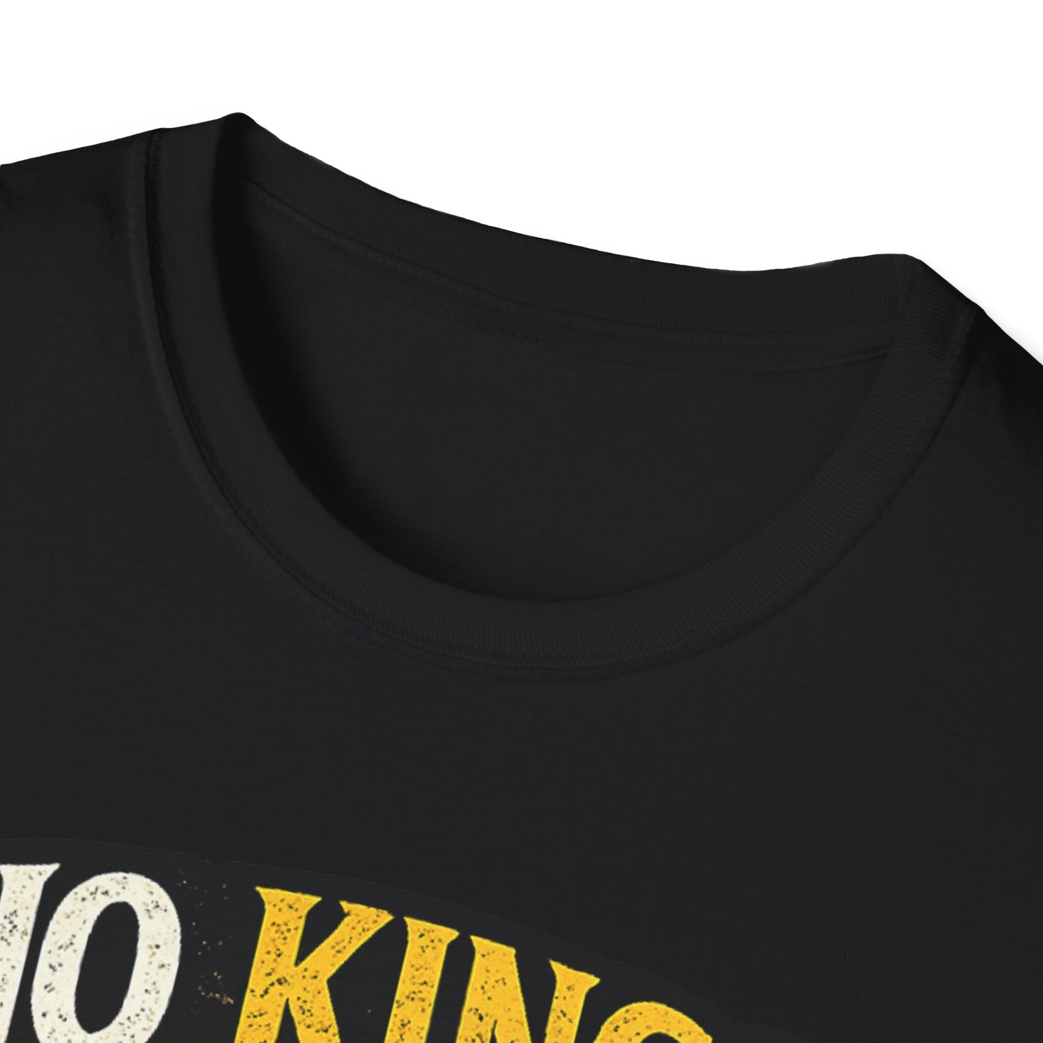T-Shirt — "No Kings (Except My Dog)" German Shepherd Royalty Tee