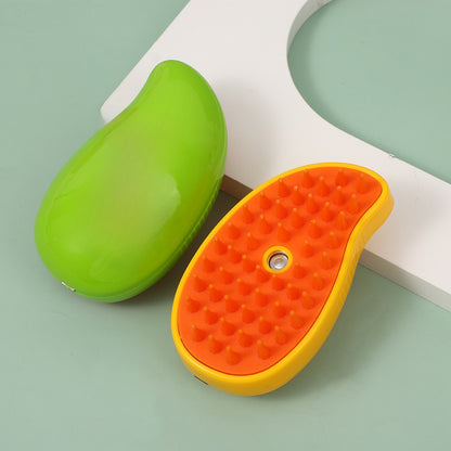 Pet massage comb