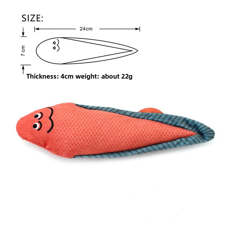 Cat Toy Fish