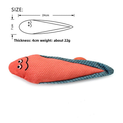 Cat Toy Fish