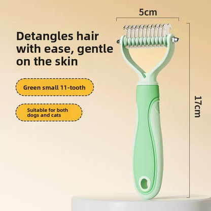 Pet massage comb