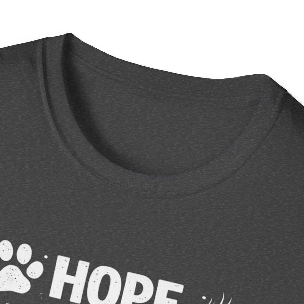 T-Shirt — "Hope You Like Cat Hair" Funny Cat Lover Tee