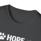 T-Shirt — "Hope You Like Cat Hair" Funny Cat Lover Tee