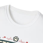 Veterinary Squad T-Shirt — Cute Paw Print Vet Team Tee