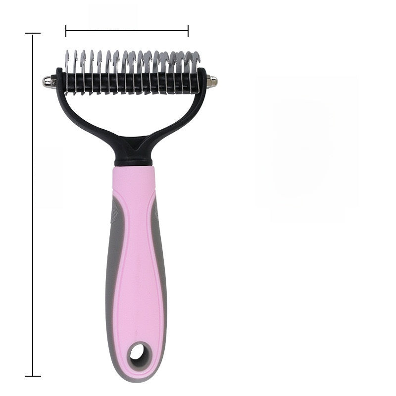 Pet massage comb