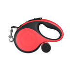 Automatic Retractable Dog Leash with Waste Bag Holder