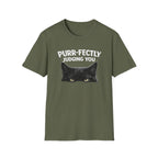 Purr-fectly Judging You Cat T-Shirt