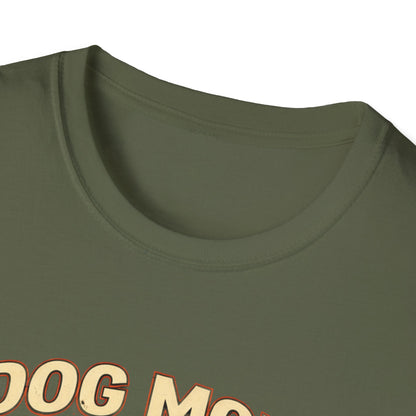 Dog Mom T-Shirt — "Dog Mom Like a Regular Mom But Cooler" Retro Graphic Tee