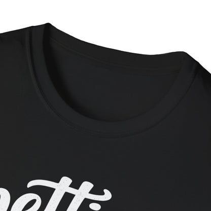 T‑Shirt — "Petting: It's How I Love" Paw Print Tee