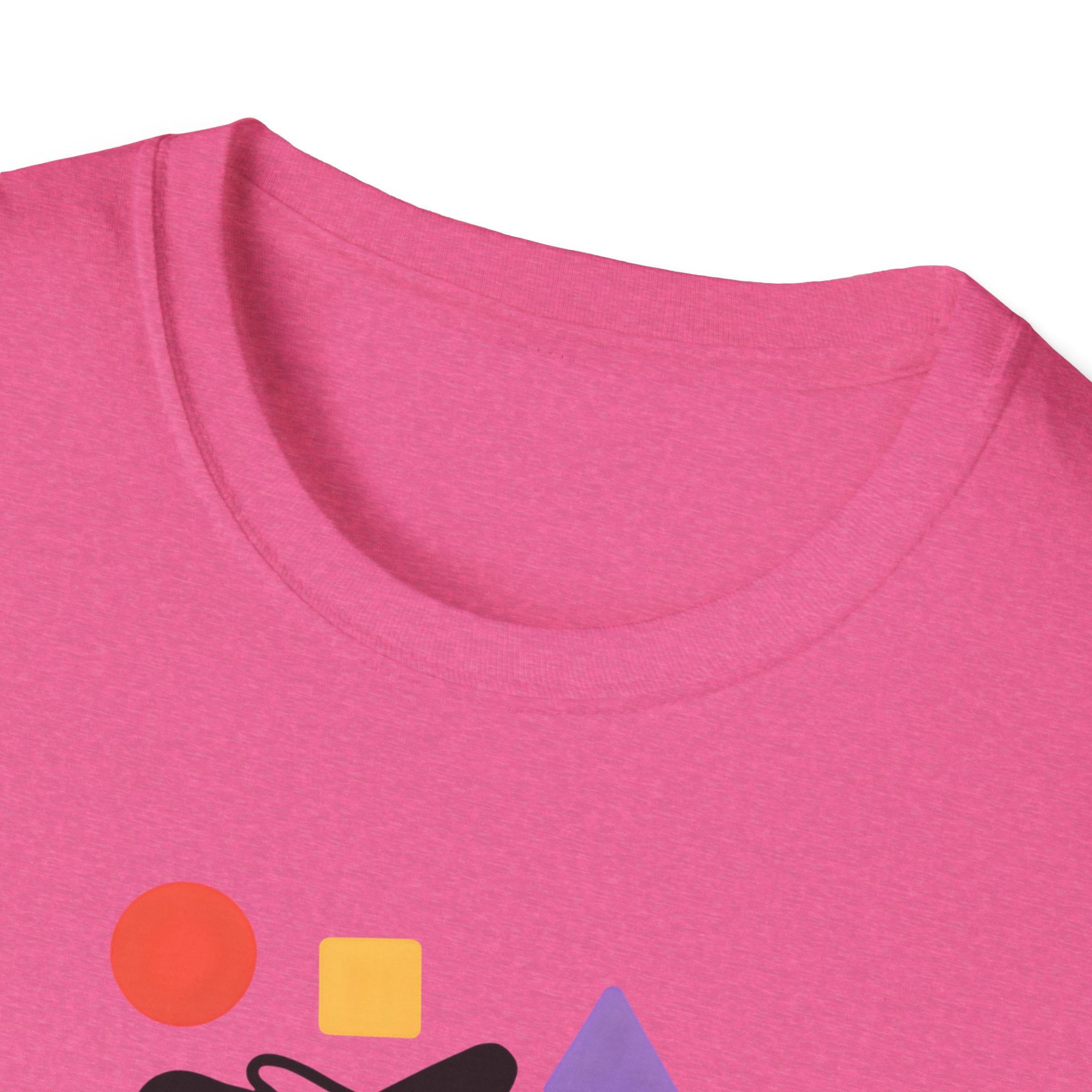 Pawsome days with colorful shapes T-Shirt