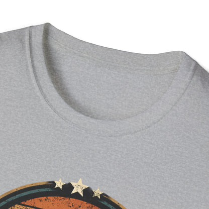 Dog Dad T-Shirt — Vintage Silhouette "Dog Dad" Graphic Tee for Pet Lovers