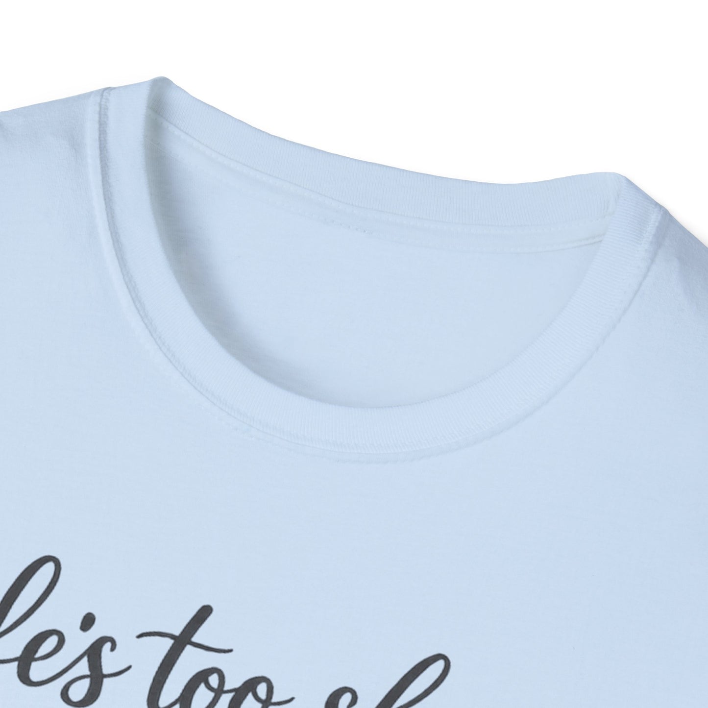 Pets T-Shirt — "Life's Too Short to Say No to Pets" Cute Paw Print Tee