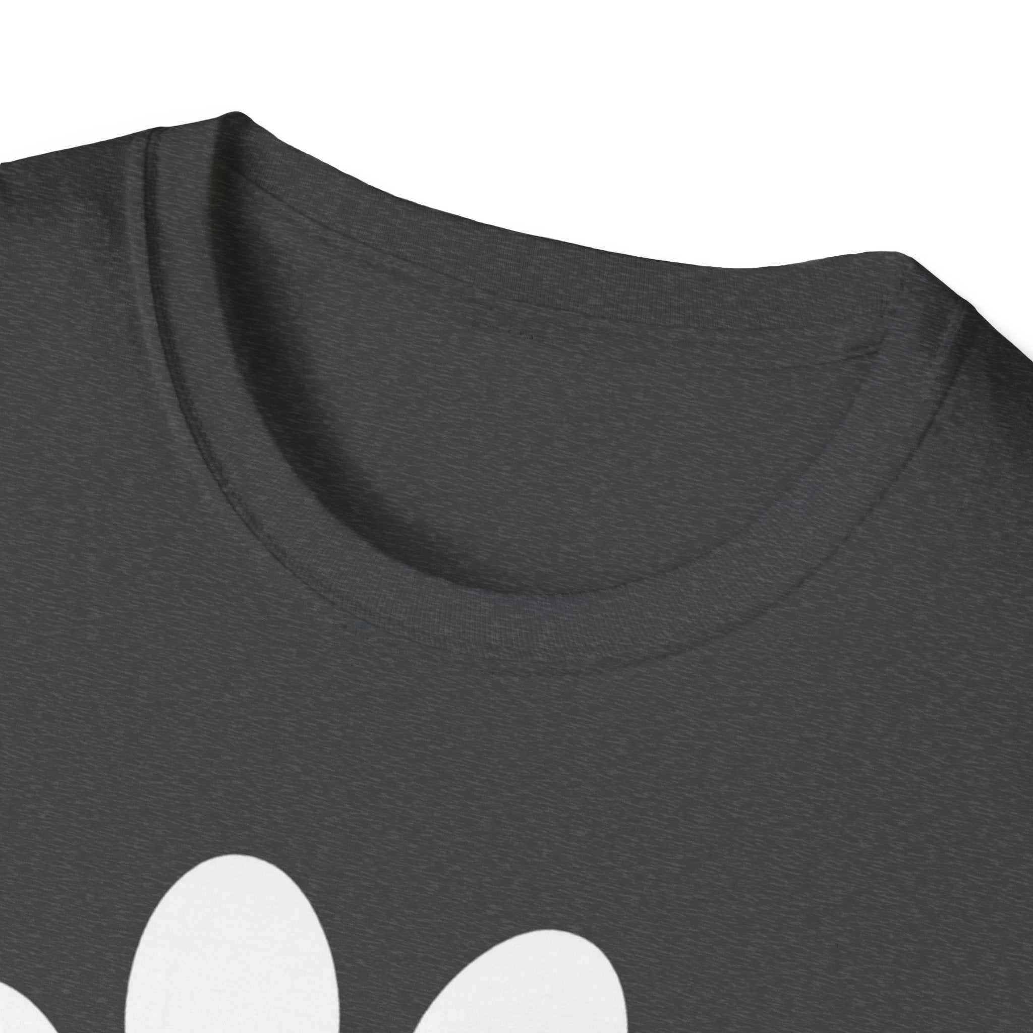 Think Pawsitive Paw Print T-Shirt — Positive Pet Lover Tee