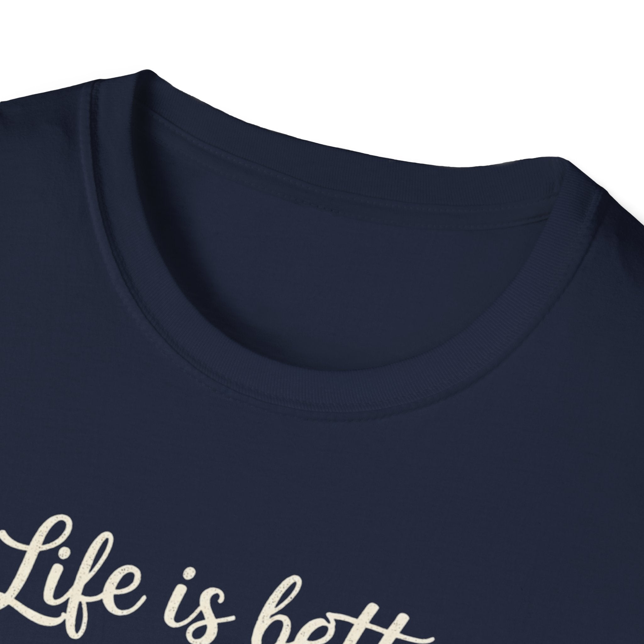 Life Is Better With Cats T-Shirt — Cute Cat Lover Tee