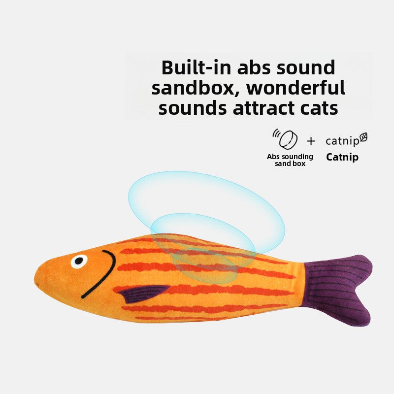 Cat Toy Fish