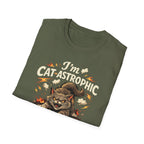 Cat-Astrophic T-Shirt — Funny Angry Cat Graphic Tee