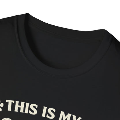 This Is My Dog Walking Shirt Paw Print Tee — Dog Walking T-Shirt