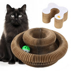 Organ Cat Scratch Board Nest Wear-resistant Scrap-resistant Cat Toy Self-relief Corrugated Paper Claw Grinding Board