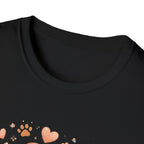 Cat Mom T-Shirt — Cute Orange Tabby Graphic Tee for Cat Lovers