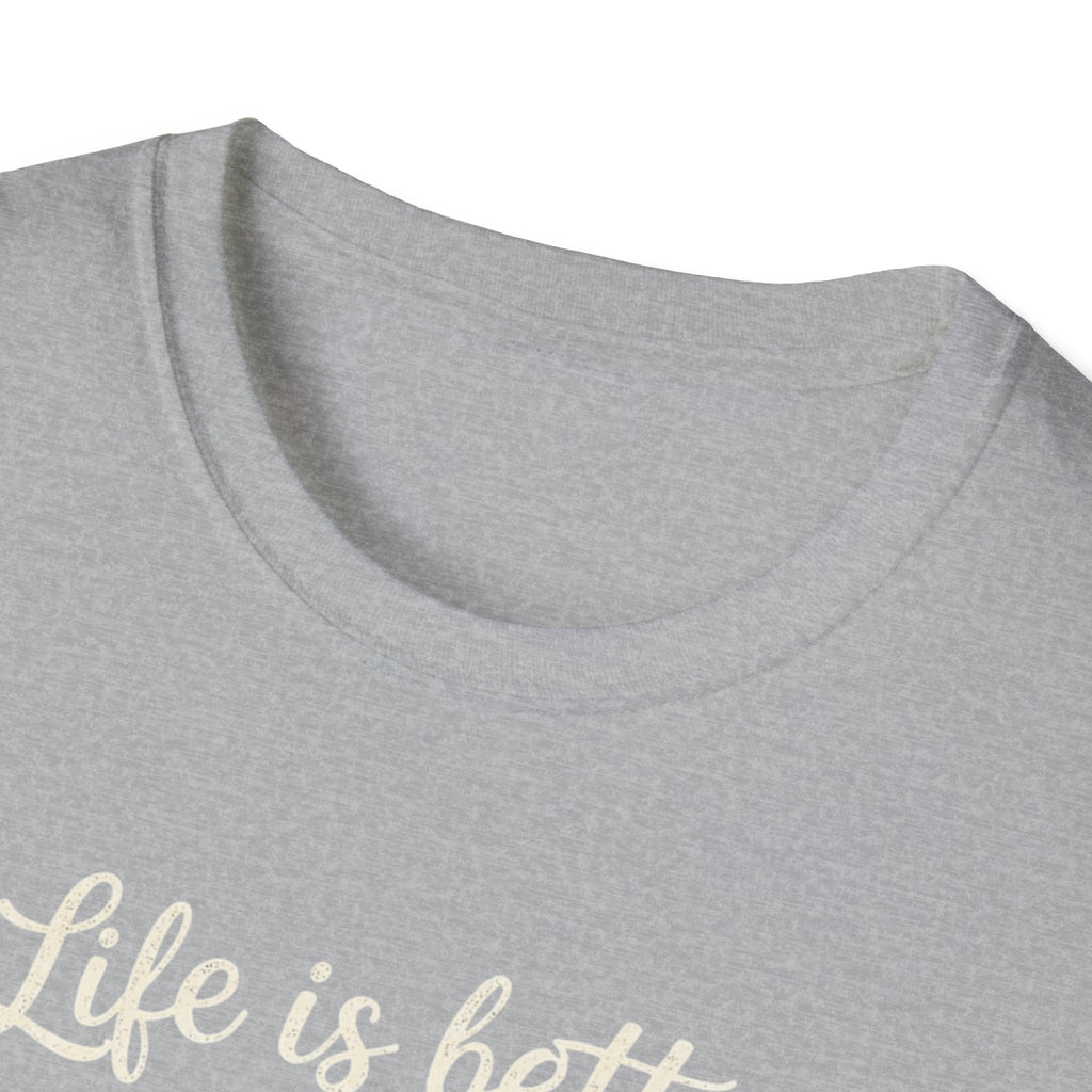Life Is Better With Cats T-Shirt — Cute Cat Lover Tee
