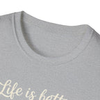 Life Is Better With Cats T-Shirt — Cute Cat Lover Tee
