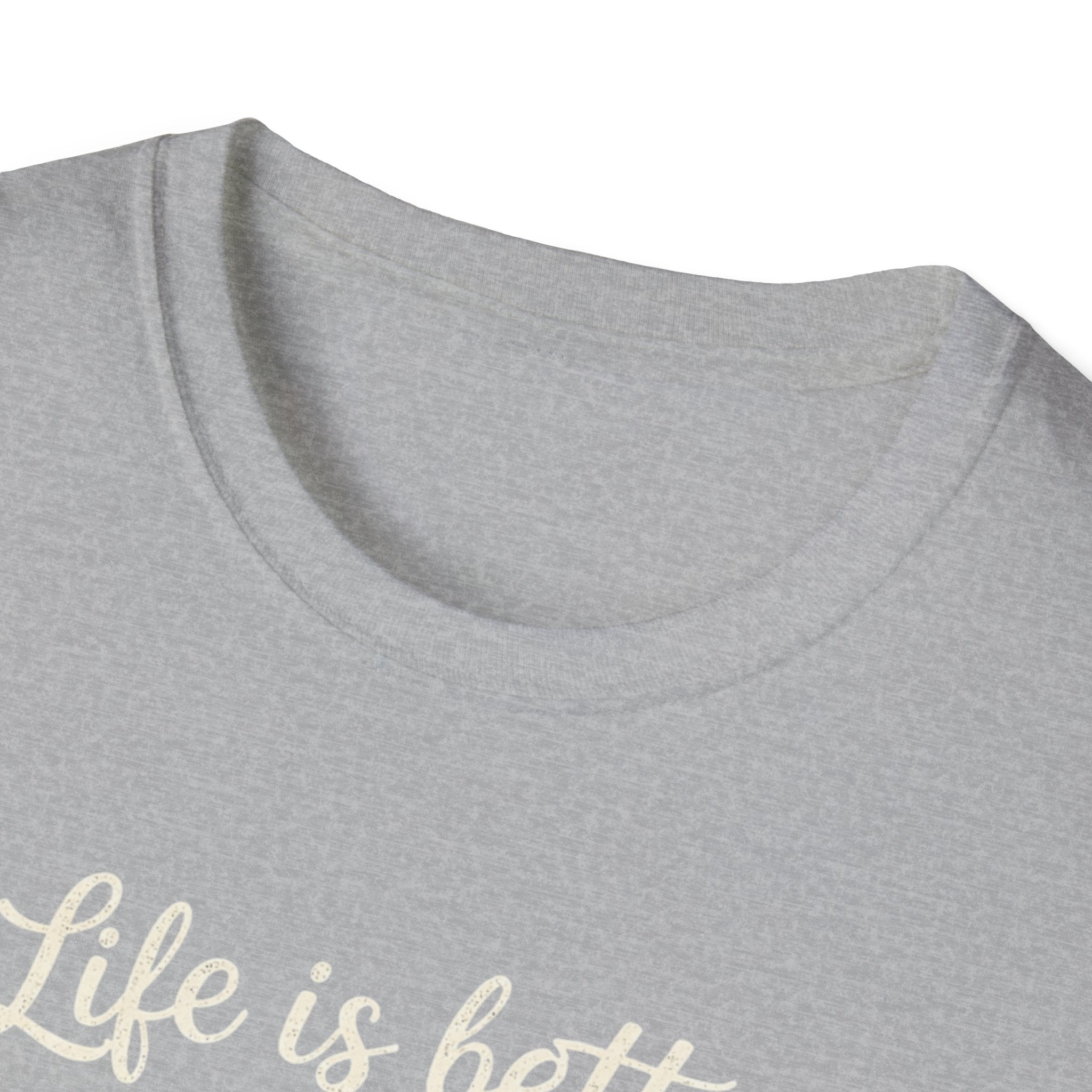 Life Is Better With Cats T-Shirt — Cute Cat Lover Tee