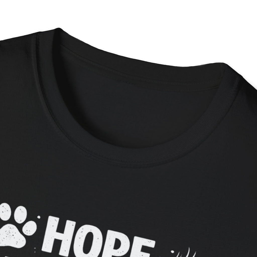 T-Shirt — "Hope You Like Cat Hair" Funny Cat Lover Tee
