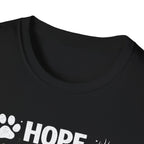 T-Shirt — "Hope You Like Cat Hair" Funny Cat Lover Tee
