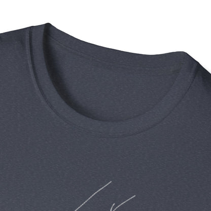 Paws & Peace Cat Paw Print T-Shirt