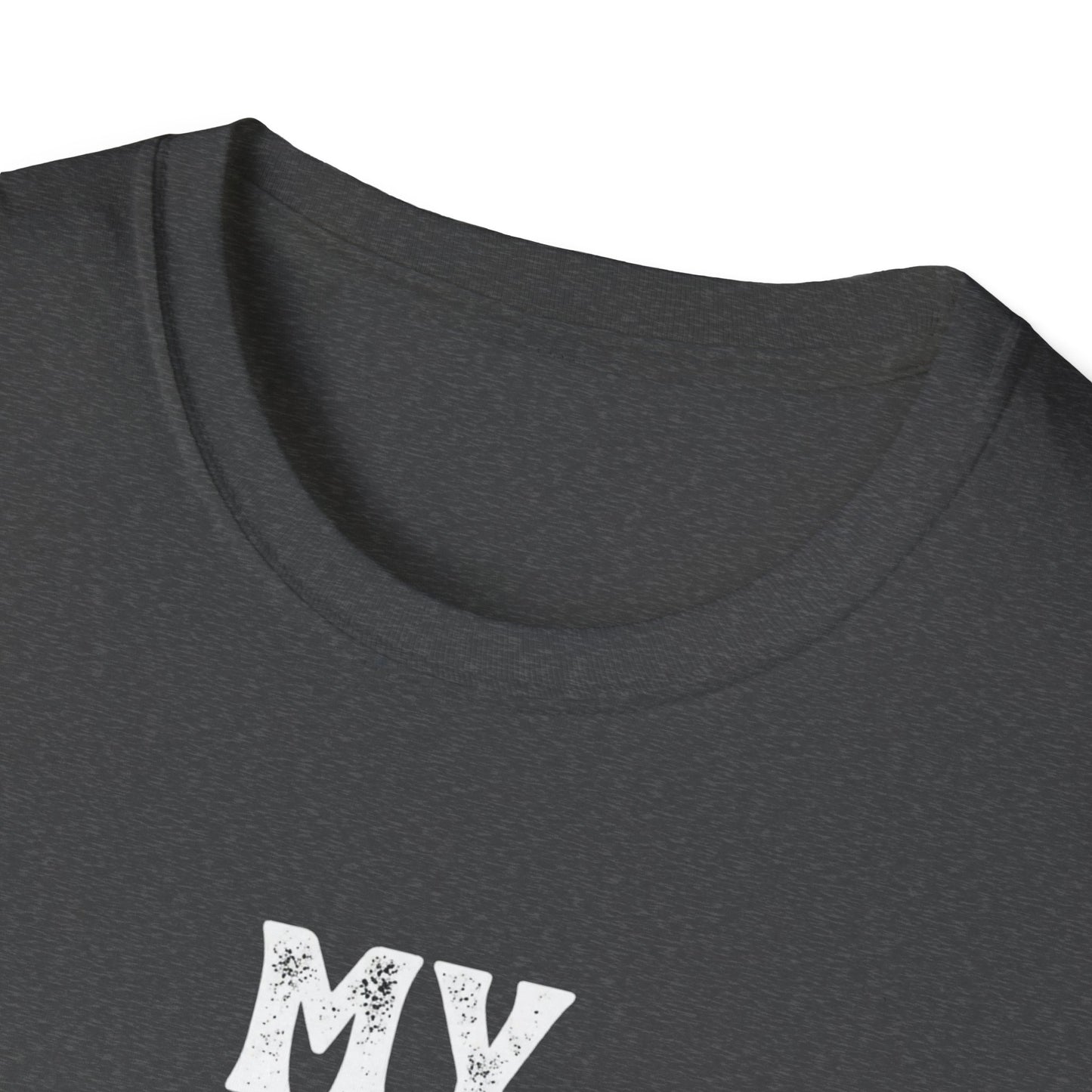 Cat Lover T‑Shirt — "My Cat > Your Opinion" Funny Pet Apparel