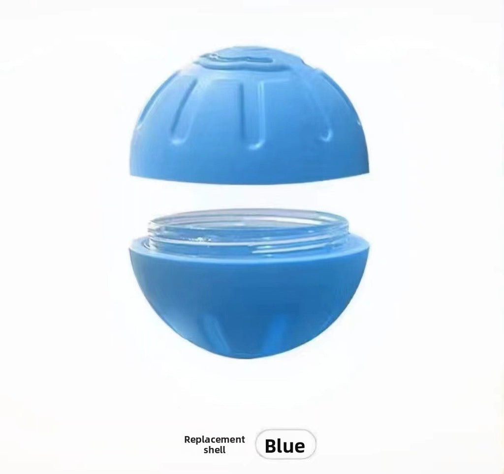 Pet electric gravity jumping ball
