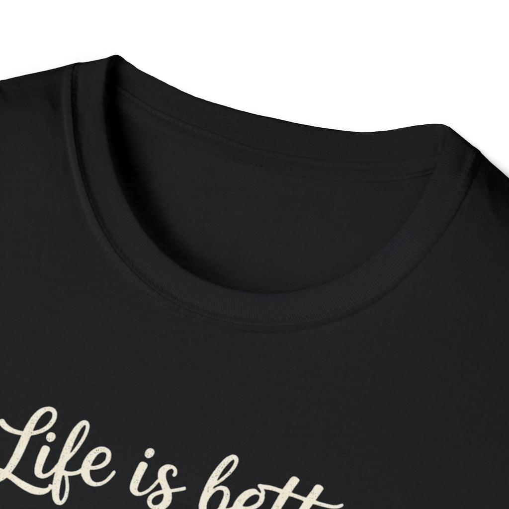 Life Is Better With Cats T-Shirt — Cute Cat Lover Tee