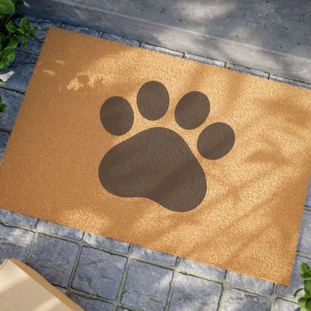 Pet Paw Doormat — Welcome Mat for Dog & Cat Lovers