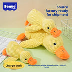 Dog Toy Plush Little Yellow Duck
